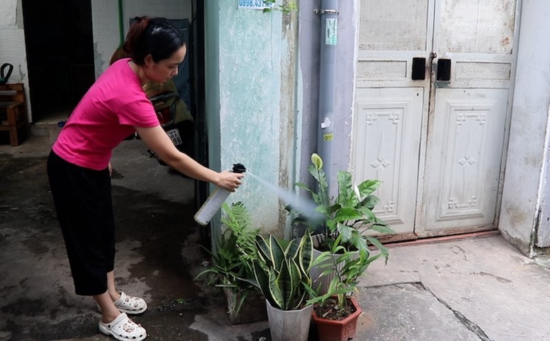 Proactively prevent dengue fever, beware of Chikungunya.