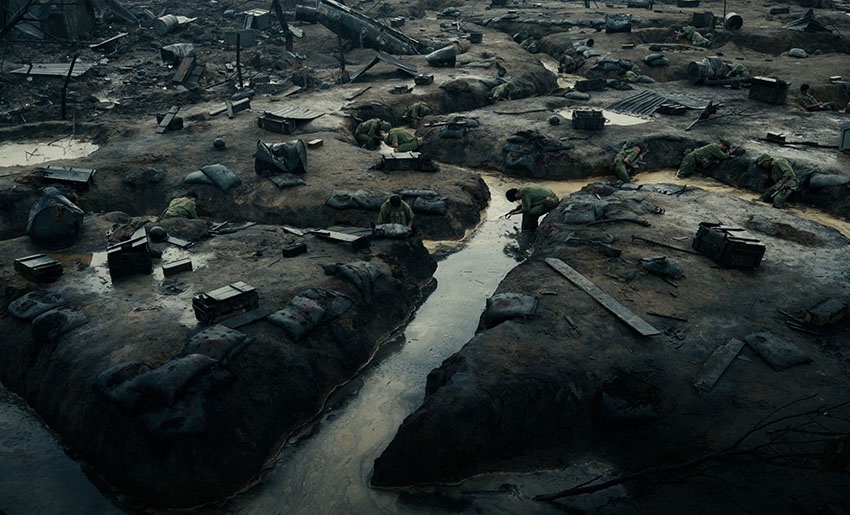 Scene from the movie Red Rain. Photo: Provided by the manufacturer