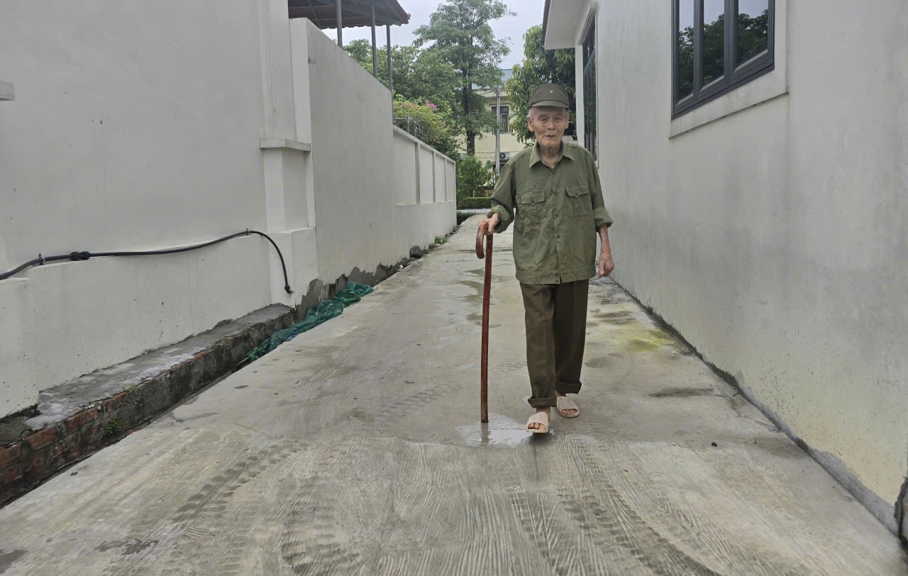 Lối đi đã được mở lại. Ảnh: Nguyễn Trường