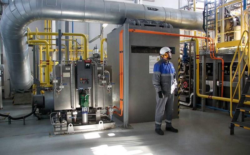 A station of the Russian gas pipeline TurkStream through Türkiye. Photo: TASS