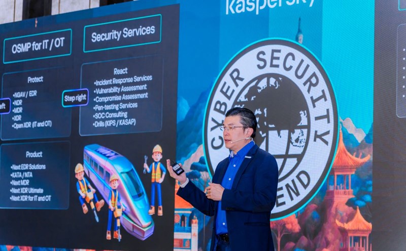 According to experts, the combination of OT and IT is creating many new cybersecurity vulnerabilities, requiring businesses to deploy smart and multi-layered defense systems. Photo: Nhien Do