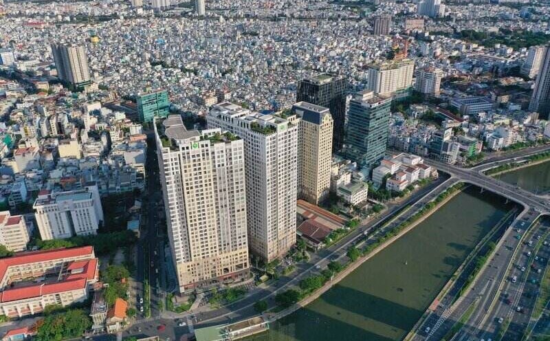 Ho Chi Minh City is studying management solutions for the short-term apartment rental model. Photo: Anh Tu