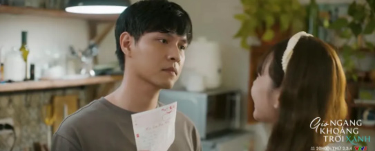 Nhan vat nguoi chong cua Quynh Kool trong “Gio ngang khoang troi xanh” duoc chu y. Anh: VFC