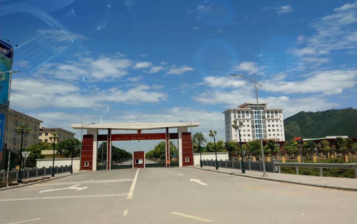 Cong ty TNHH MTV Co khi chinh xac 11 (dia chi o xa Hoang Phu, tinh Thanh Hoa). Anh: Duc Dung