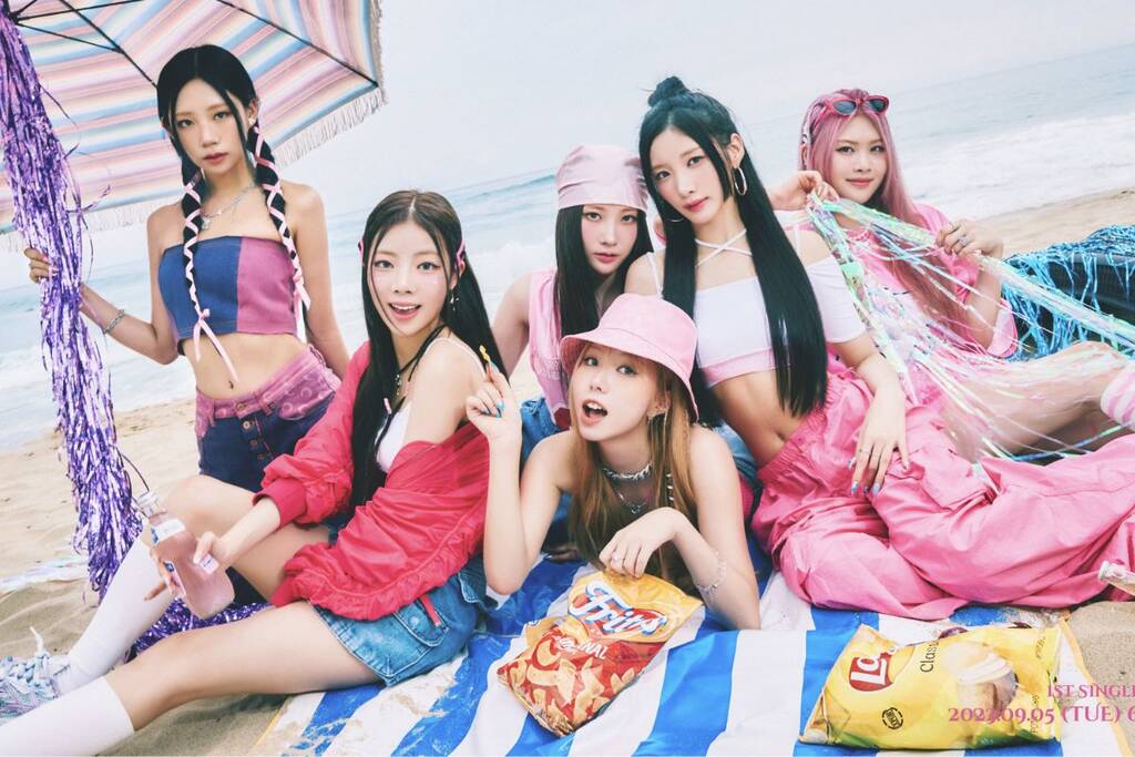 K-POPグループPurple Kissが4年間の活動の後、解散。写真:RBW