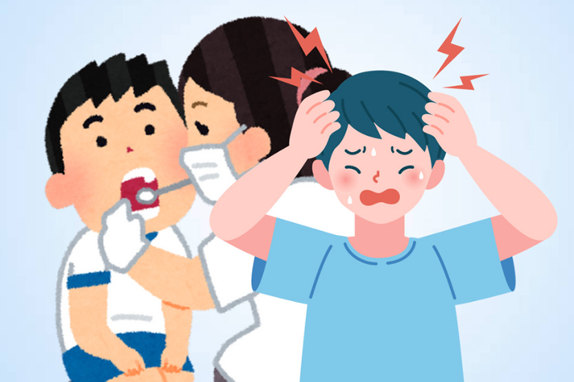 歯周病と頭痛の関連性。グラフィック:ティエン・ニャン