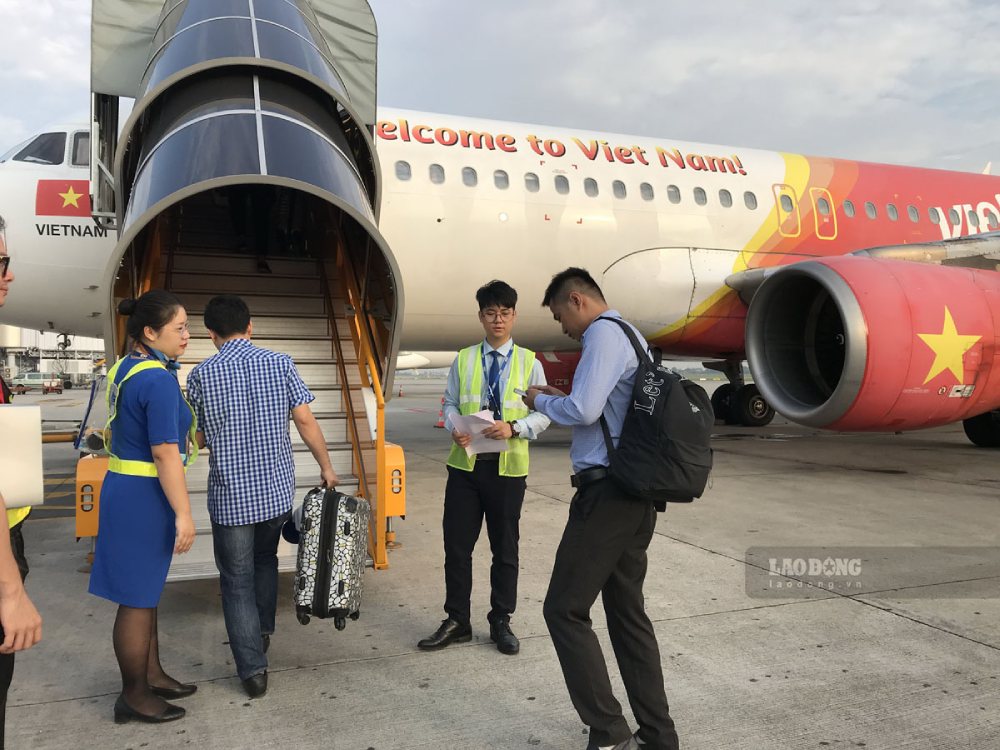 Strengthen measures to ensure aviation safety and security. Photo: Hai Nguyen