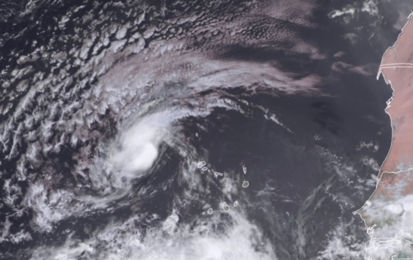8월 12일 오전 11시(EDT 시간) 태풍 에린 위성 사진. 사진: RAMMB/CIRA/CSU