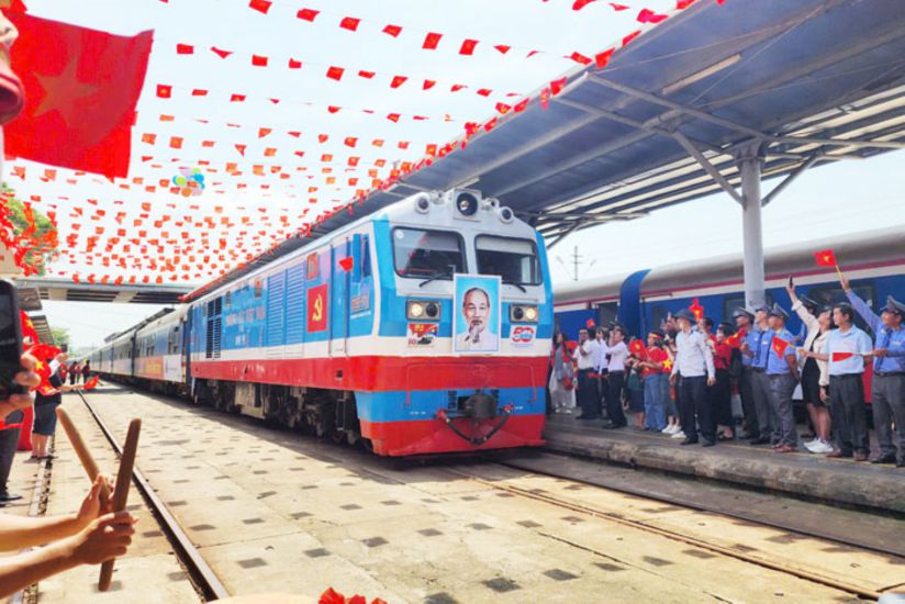 Da Nang hopes that the North-South high-speed railway will be implemented smoothly and on schedule. Photo: Tra Ban