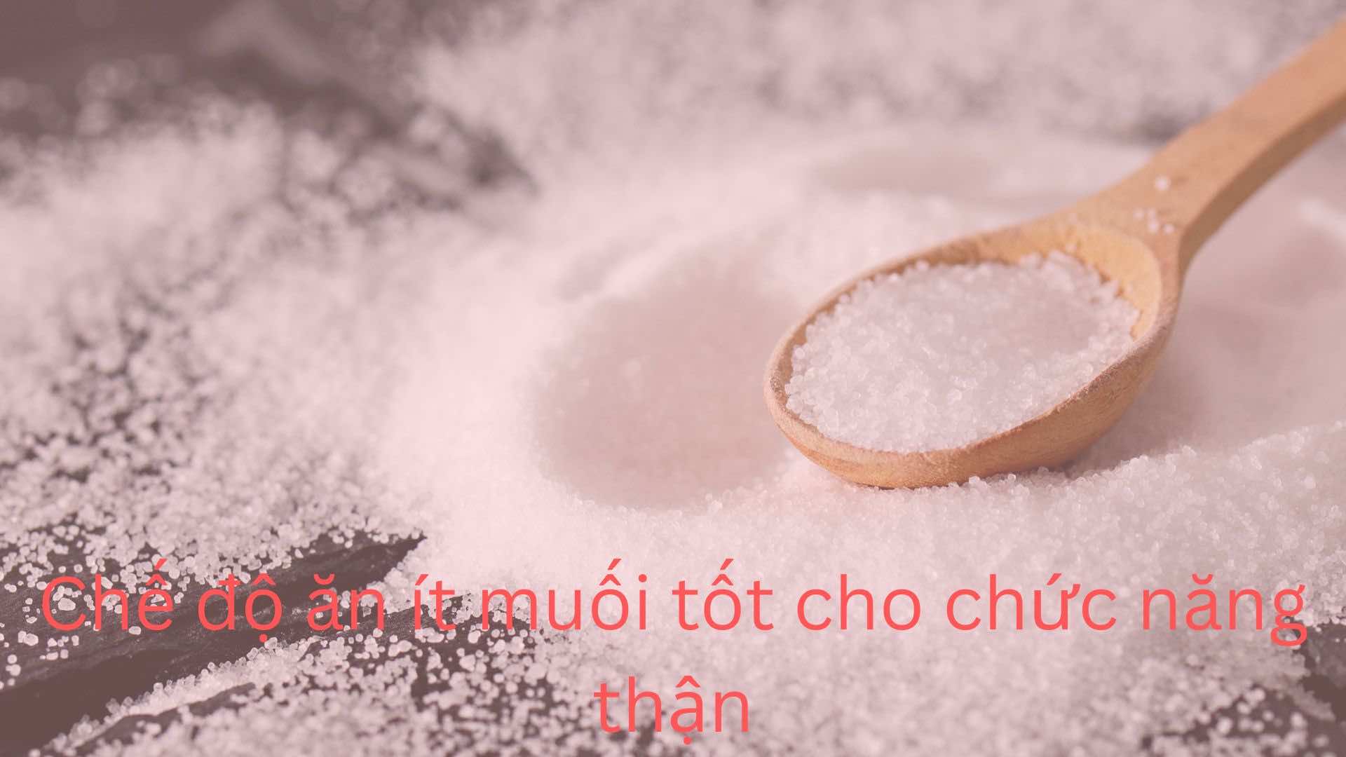 A low-salt diet helps reduce the risk of kidney failure. Graphics: Que Chi