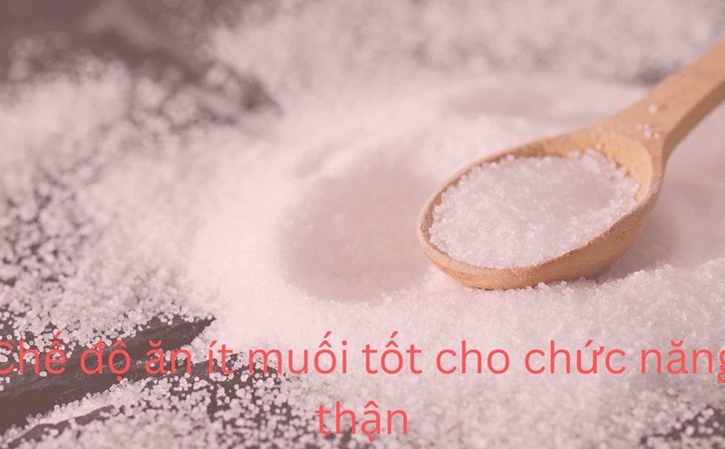 A low-salt diet helps reduce the risk of kidney failure. Graphics: Que Chi