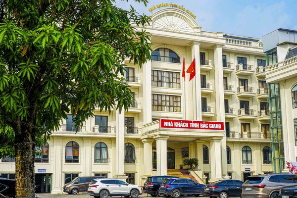 Nhà khách tỉnh Bắc Ninh. Ảnh: Website Nhà khách tỉnh Bắc Ninh