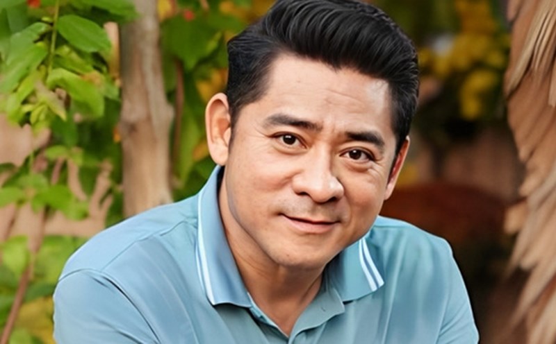 Actor Huynh Anh Tuan. Photo: Provided by the character.