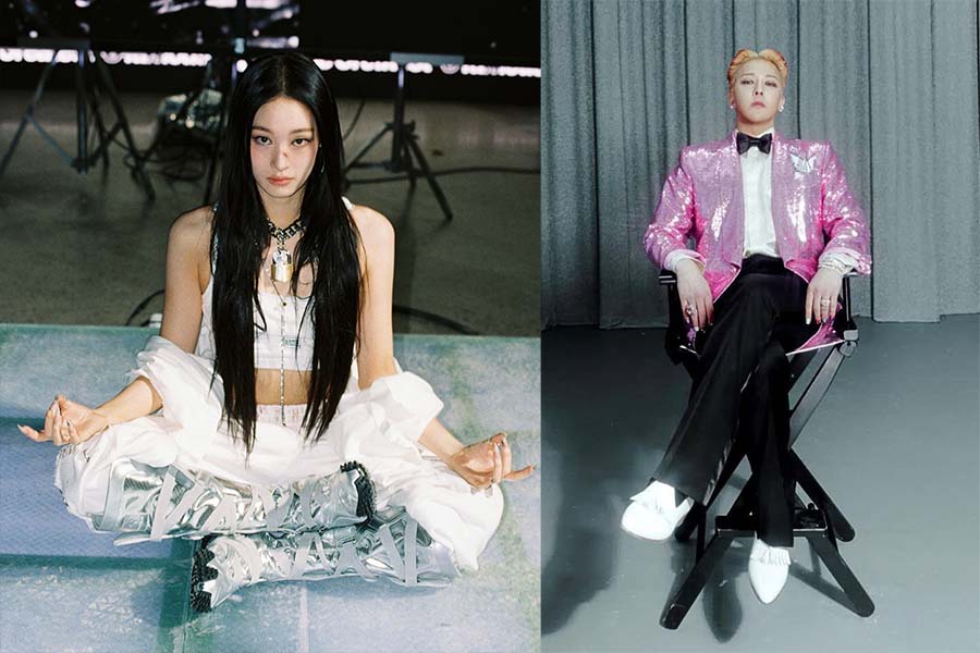G-Dragon has many close relationships with the superstitious world, including Annie. Photo: MV Drama/ MV Famous