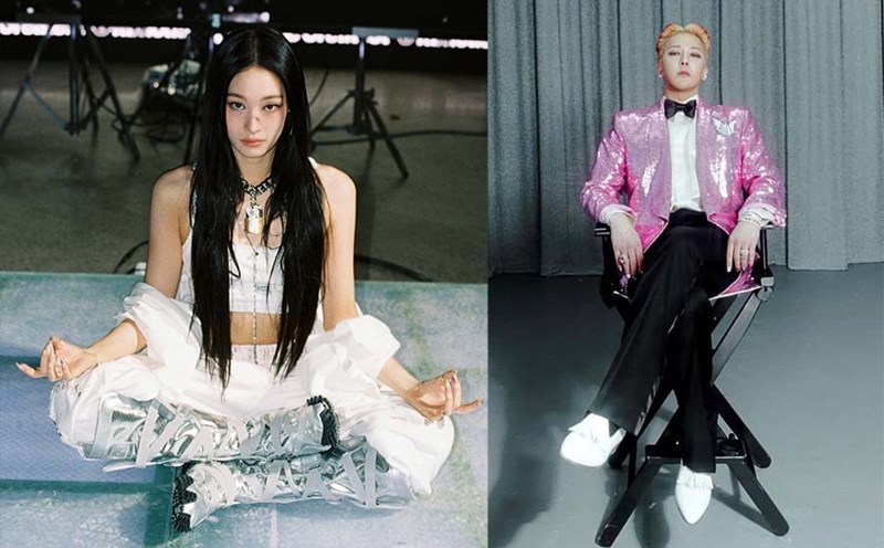 G-Dragon has many close relationships with the superstitious world, including Annie. Photo: MV Drama/ MV Famous