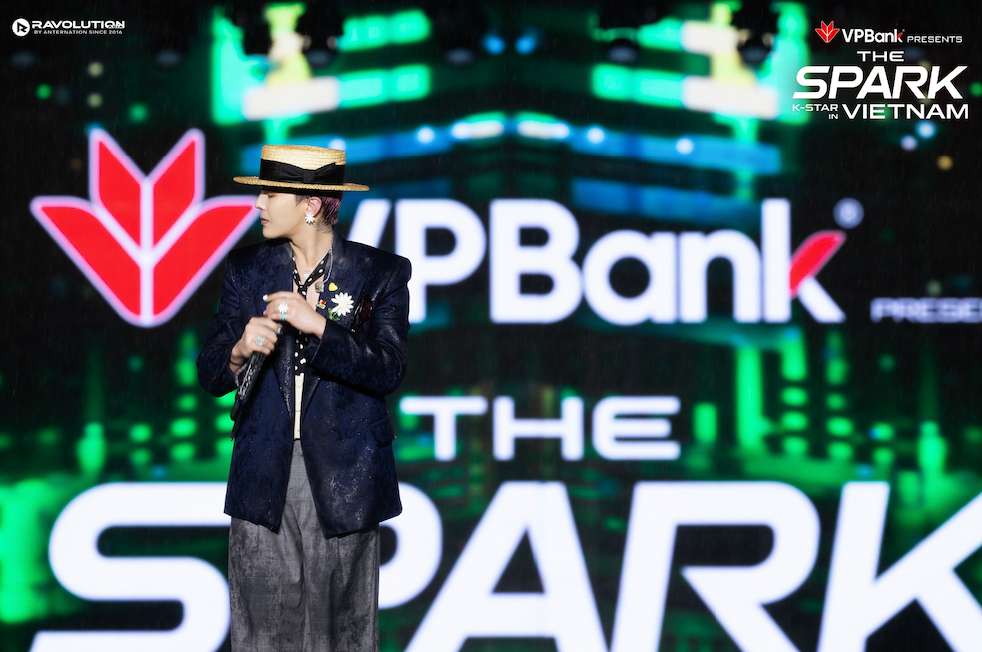Dai nhac hoi VPBank K-star Spark la mot buoc di chien luoc cua ngan hang. Anh: VPBank