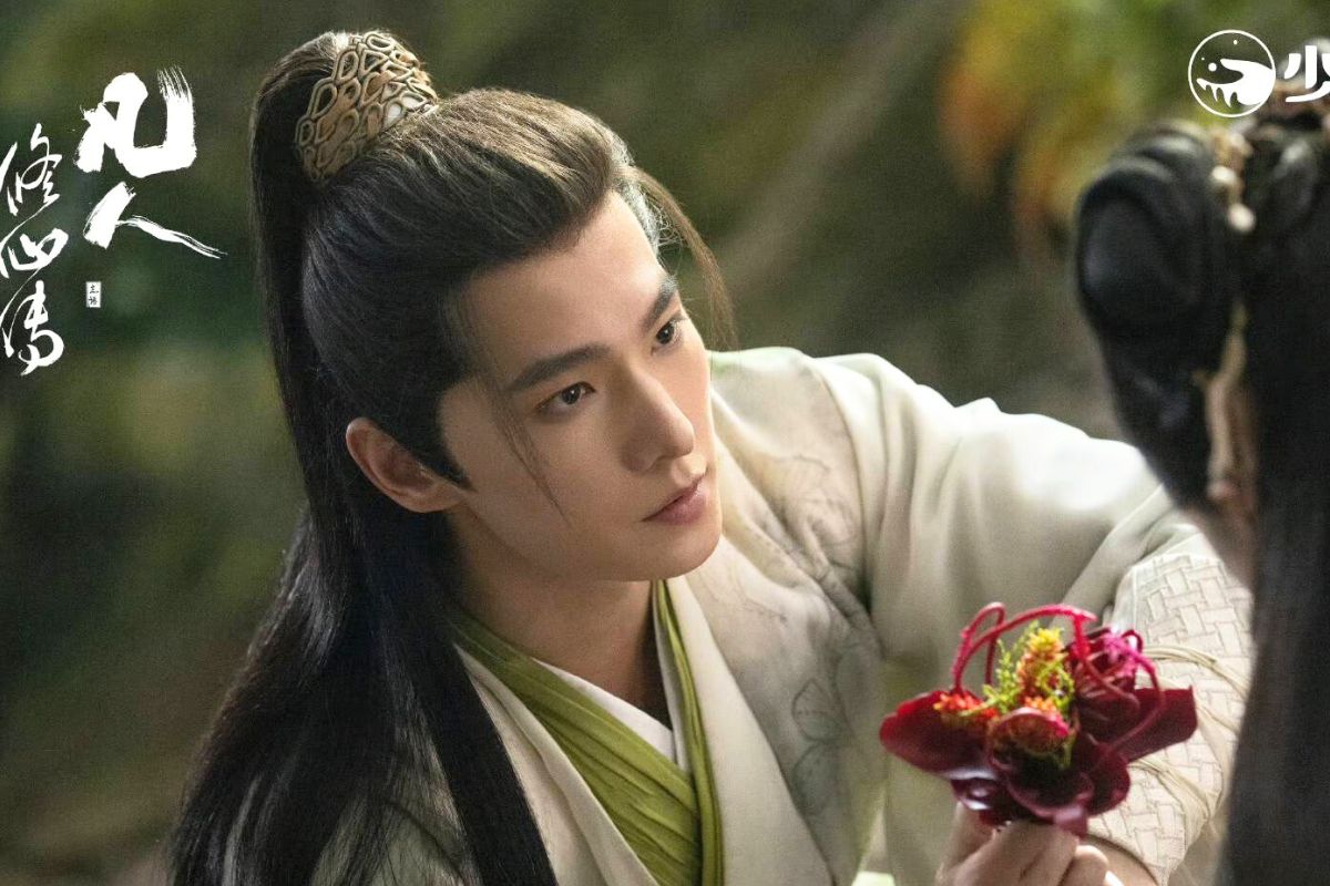 Chinese actor Duong Duong. Photo: Producer