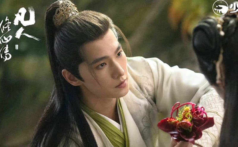 Chinese actor Duong Duong. Photo: Producer