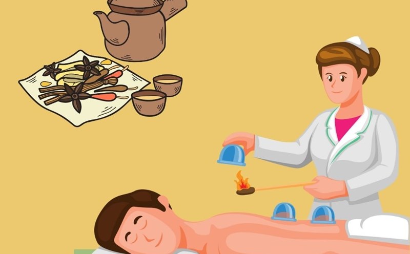 The Ministry of Health is drafting a Circular guiding the functions, tasks, powers and organizational structure of Traditional Medicine Hospitals under provinces and centrally run cities. Graphic photo: Huong Giang