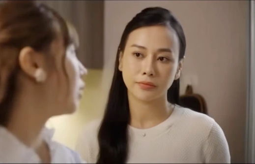 Phuong Oanh dong phim “Gio ngang khoang troi xanh“. Anh: VFC