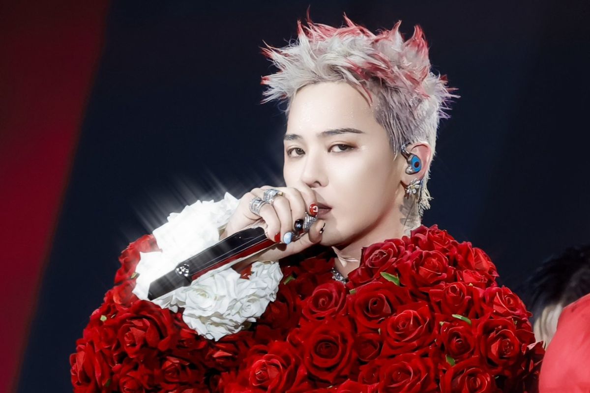 Singer G-Dragon (Big Bang). Photo: Galaxy