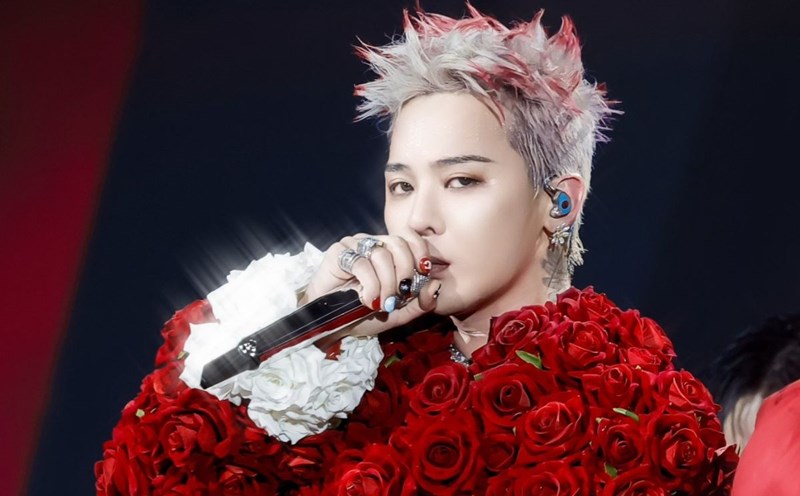 Singer G-Dragon (Big Bang). Photo: Galaxy