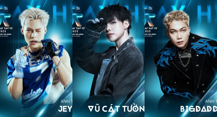 The last artists in the Anh trai say hi season 2 lineup. Photo: VieON