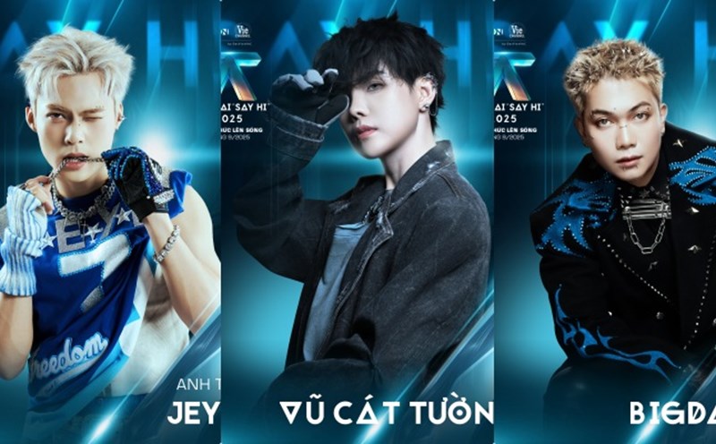 The last artists in the Anh trai say hi season 2 lineup. Photo: VieON