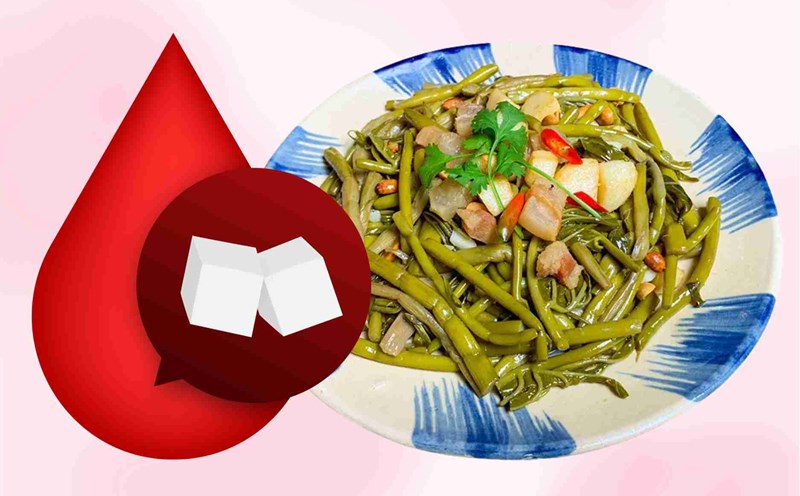 Wild vegetables are rich in nutrients that help cool the liver and stabilize blood sugar