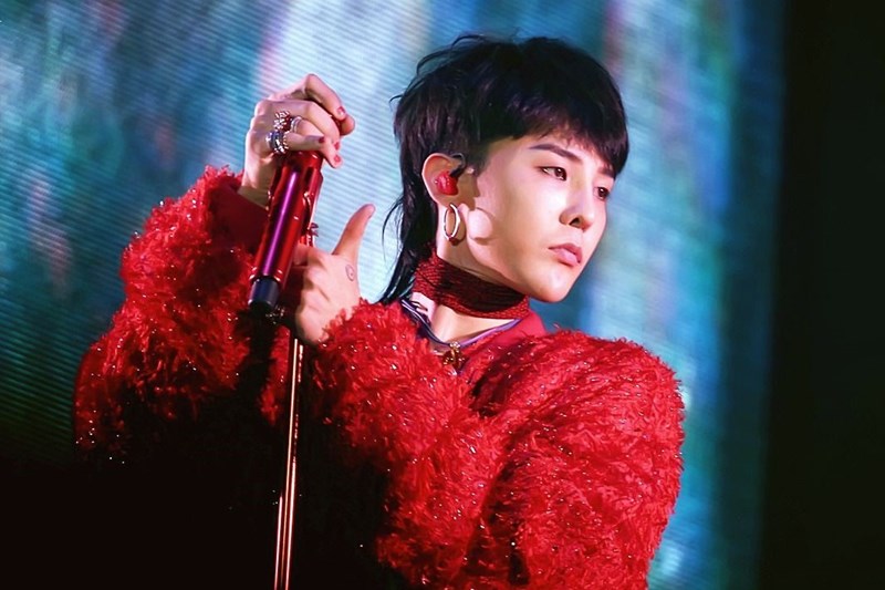 G-Dragon duoc menh danh la “ong hoang Kpop“. Anh: YG