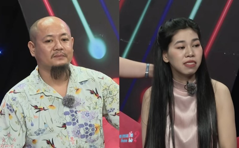 The couple at "You want to date". Photo: MCV.