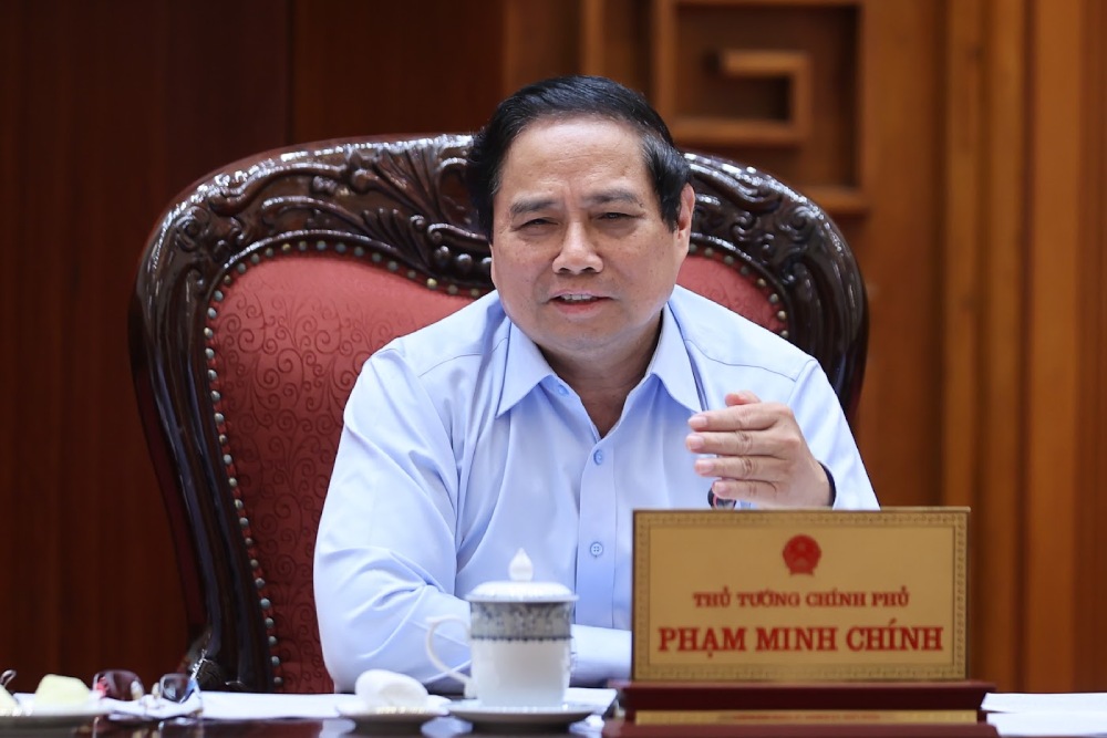 The Prime Minister is studying the possibility of expanding the scope of application of construction permit exemption for people. Photo: VGP