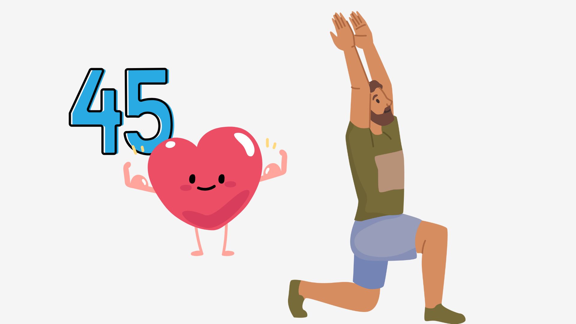 hip flexor stretching exercises help the body become more flexible after the age of 45. Graphics: Thanh Thanh