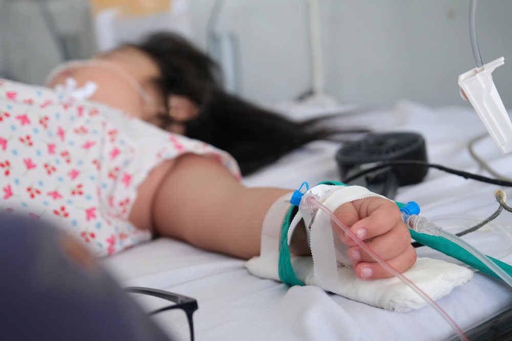 Can Tho da ghi nhan hon 1.400 truong hop mac sot xuat huyet Dengue. Anh: Phong Linh.
