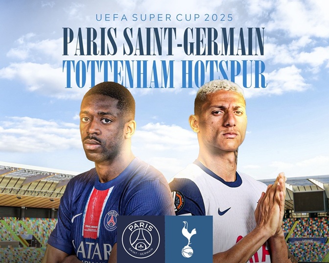 The European Super Cup will open the new season. Photo: On Football