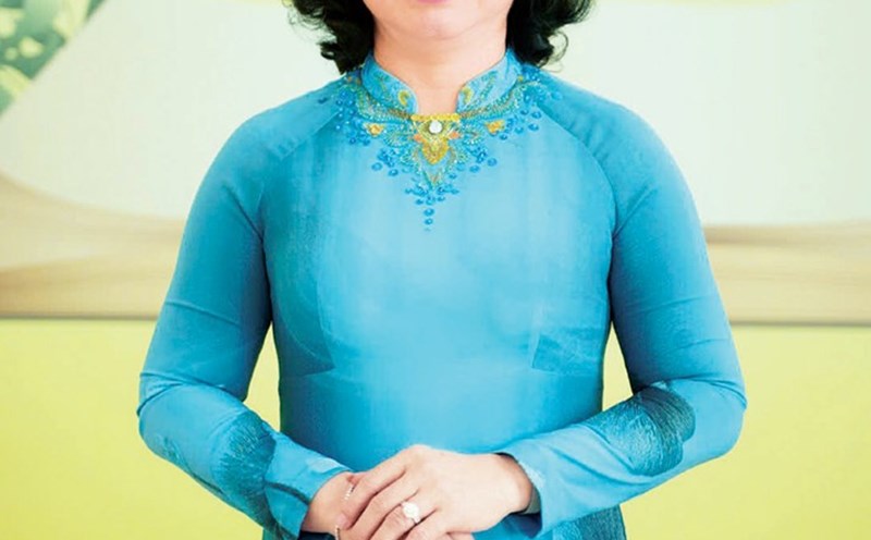Permanent Vice President of the Vietnam General Confederation of Labor Thai Thu Xuong. Photo: DAN PHA