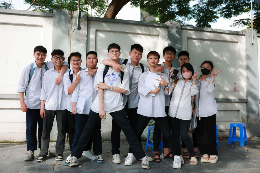 Diem chuan khoi nganh cong nghe du bao van o muc cao. Anh: Hai Nguyen