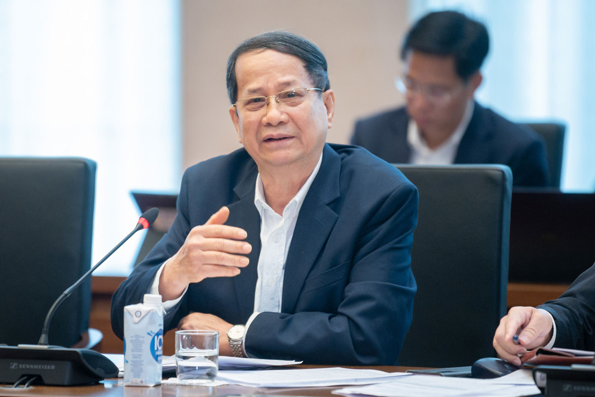 Associate Professor, Dr. Ngo Tri Long. Photo provided by the character