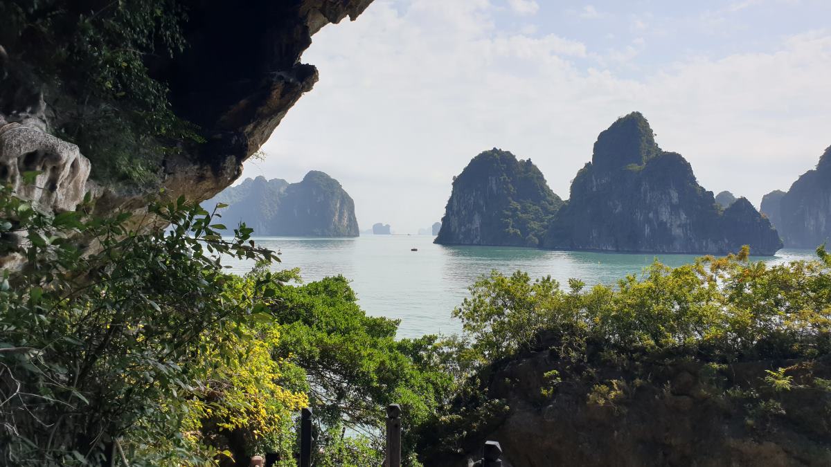 Trong Cave area, Ha Long Bay. Photo: Nguyen Hung