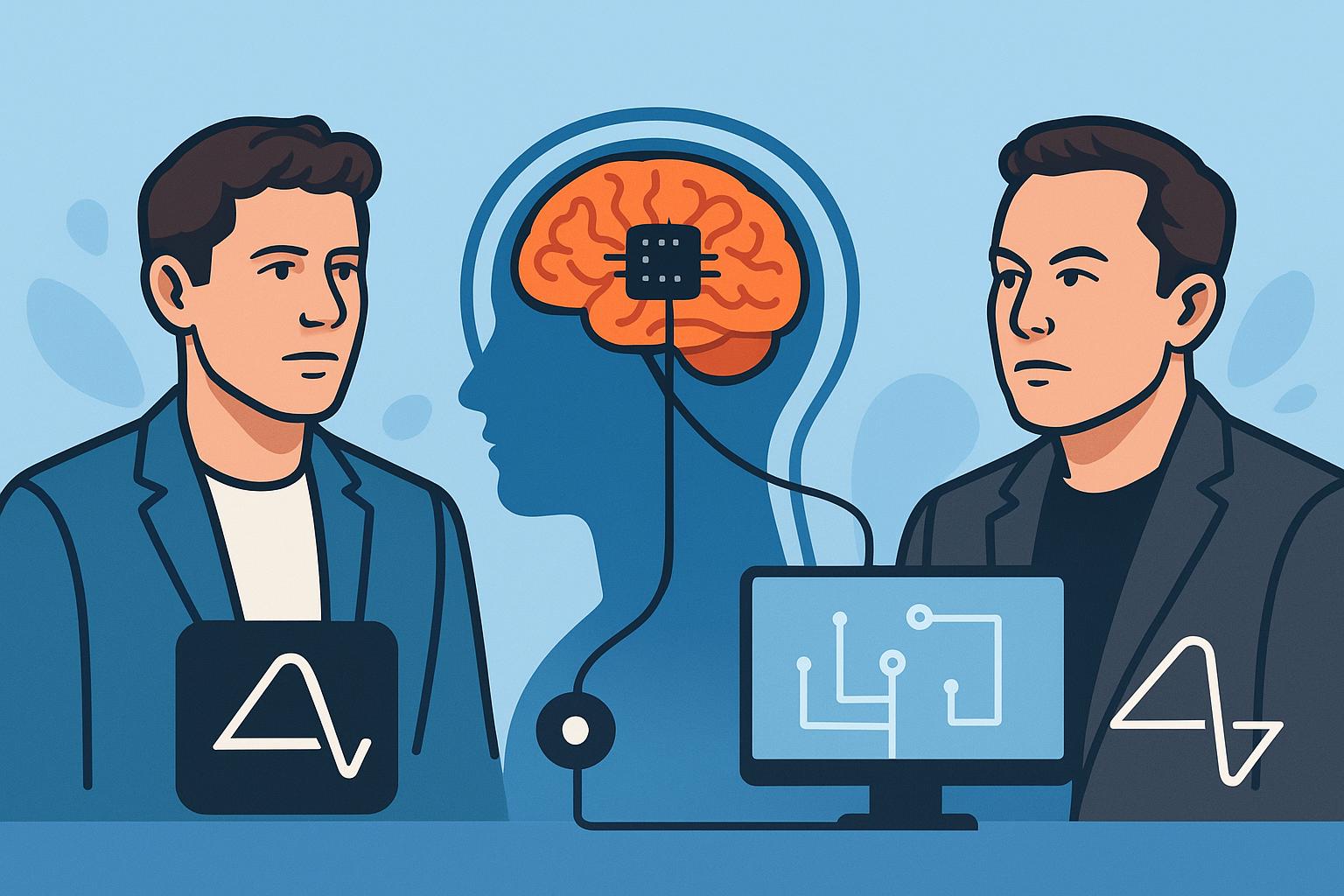 Sam Altman lap cong ty thach thuc Neuralink cua Elon Musk