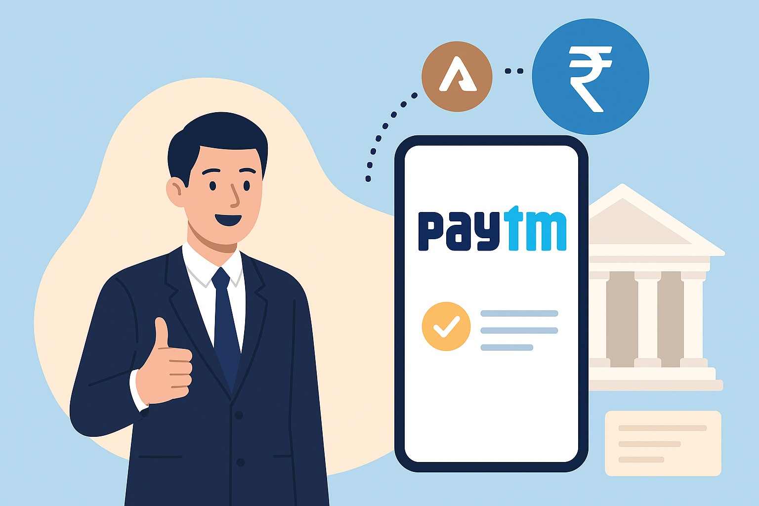 Paytm duoc bat den xanh sau khi Ant Group rut von. Do hoa: Hao Thien