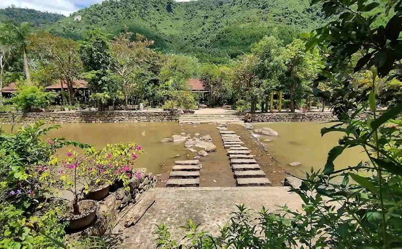 A network of tourist areas has been formed along National Highway 14G, west of Da Nang City. Photo: Lai Thieu