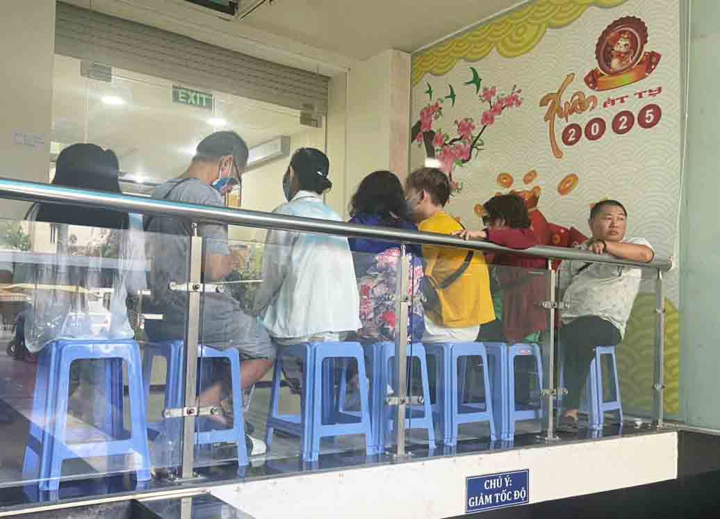 Gia vang tiep tuc nhan duoc su quan tam cua nhieu nha dau tu. Anh: Ha May 