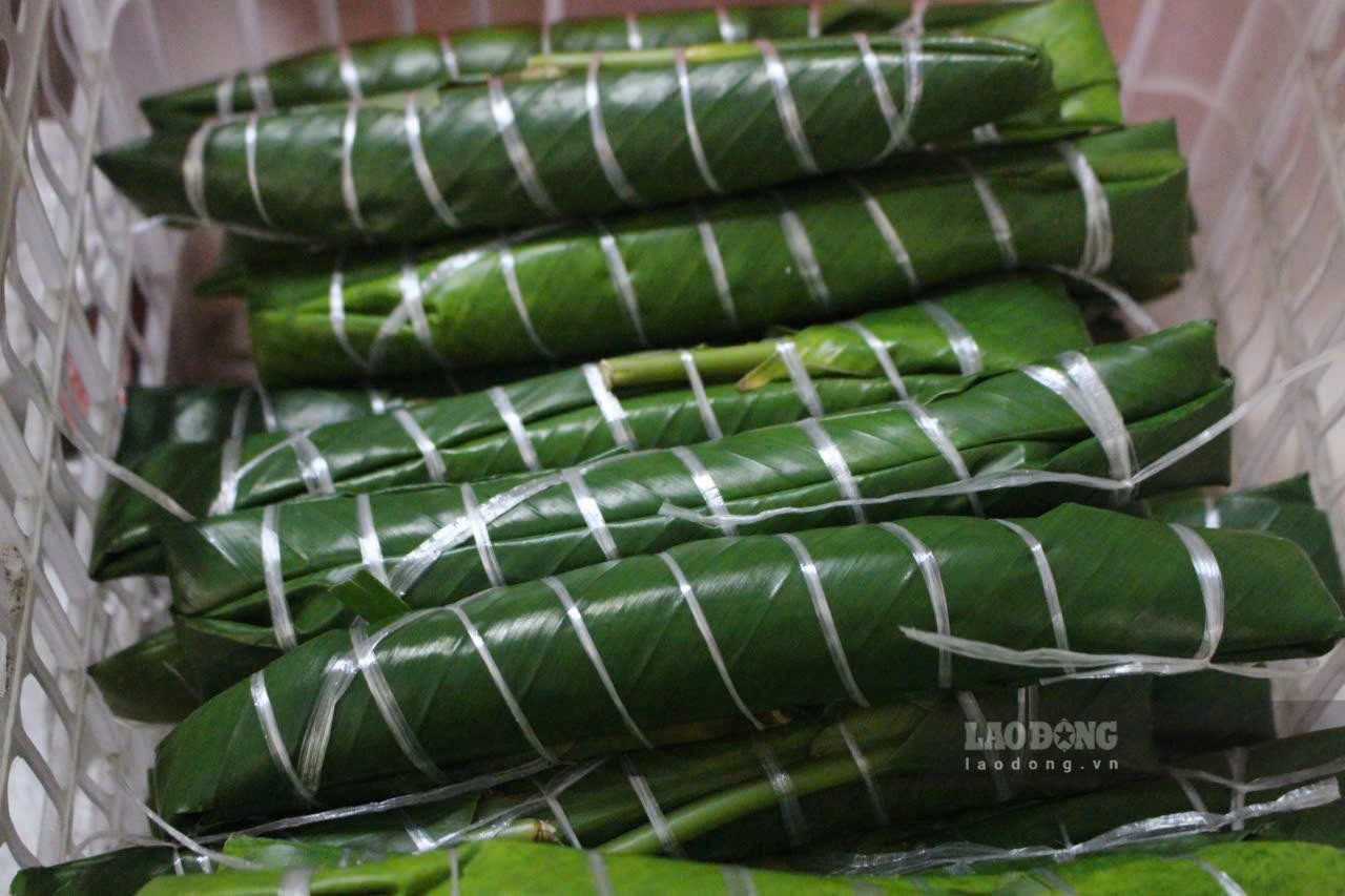 Banh te lang Cho. Anh: Le Tuyen