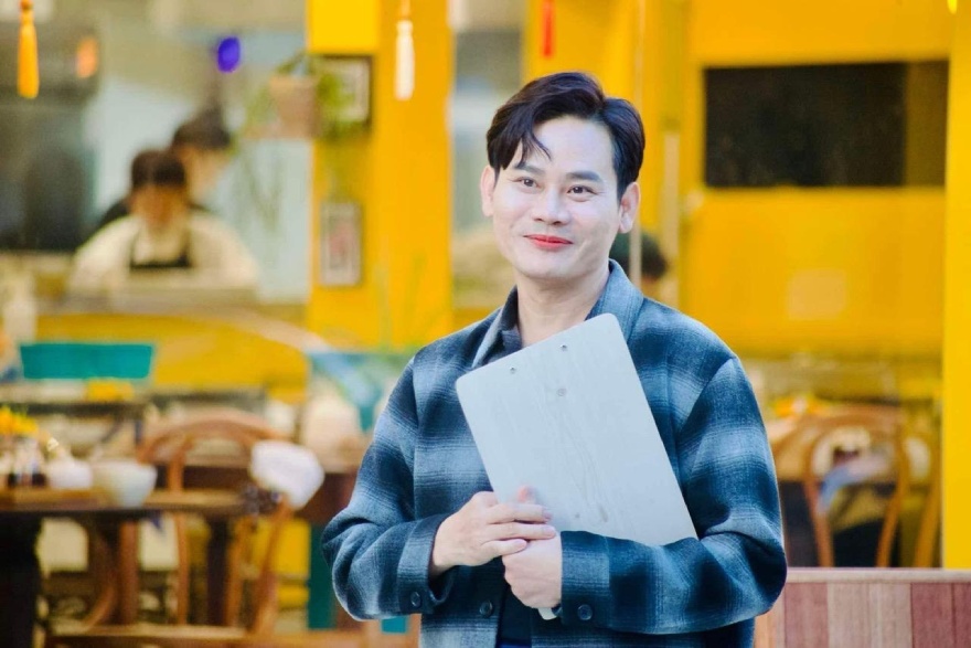 MC Hong Phuc danh gia Lao Dong la to bao gan gui. Anh: Nghe si cung cap 