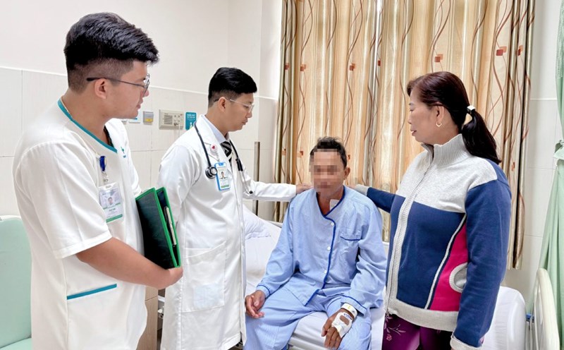 Saving the life of a patient in Can Tho with a 15-second cardiac arrest