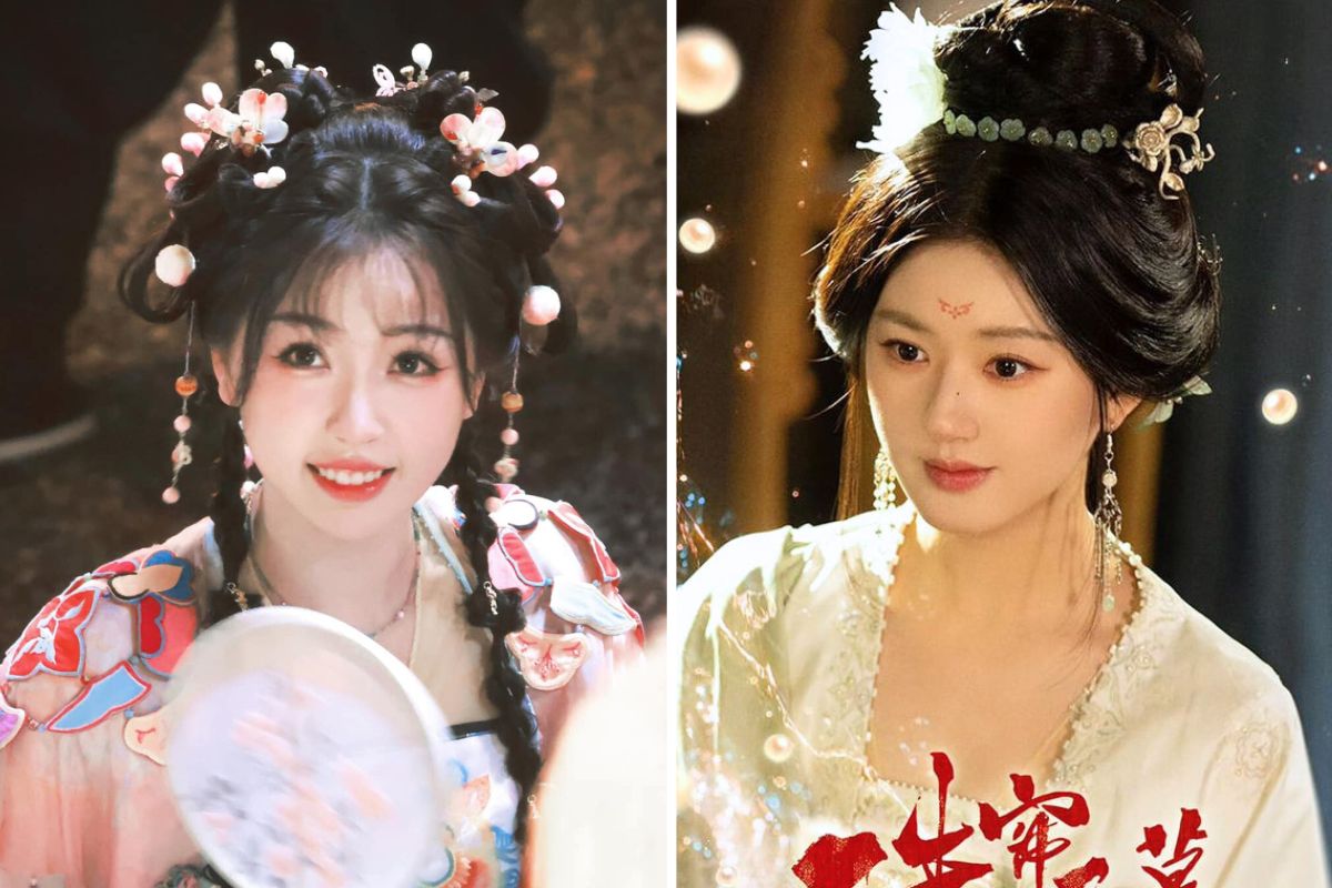 Ngu Thu HanとTrieu lo tu。写真：メーカー