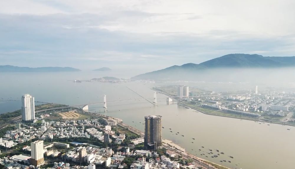 合併後の技術インフラ管理の展開。写真:Tran Thi