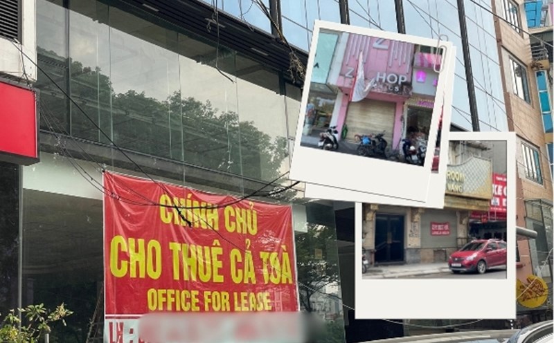 Shops are rushing back their premises on many prime locations. Photo: Thanh Binh