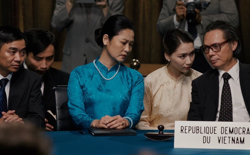 The cast of the film. Photo: Galaxy.